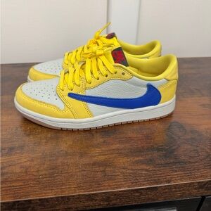 Travis Scott “Cannery” sneakers